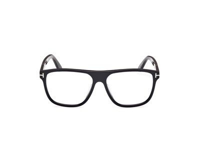 Pre-owned Tom Ford Ft1081 01a Plastic Shiny Black Smoke 58 Mm Men's Sunglasses In Gray