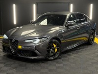 2021 Alfa Romeo Giulia 2.9 V6 BiTurbo Quadrifoglio 4dr Auto [ACC] SALOON PETROL 