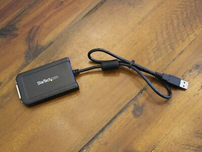 StarTech USB to DVI External Video Dual or Multi Monitor Video Card Adapter