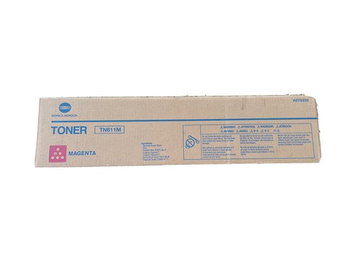 Genuine Konica Minolta A070330 TN-611M TN611M Toner