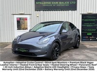 2022 Tesla Model Y Long Range AWD 5dr Auto MPV Electric Automatic