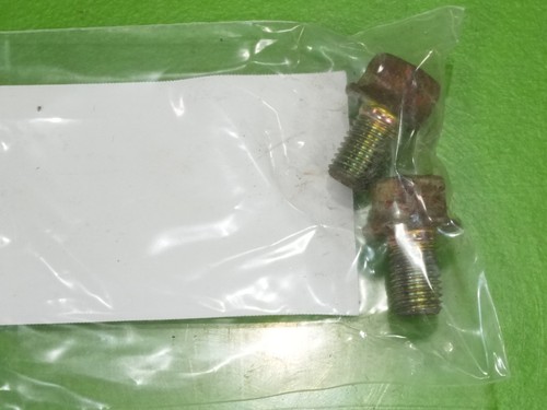 95-99 Eclipse GST OEM rear back brake caliper mount bolts left OR right SET