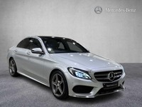 2015 Mercedes-Benz C Class C220d AMG Line Premium 4dr Auto Saloon Diesel Automat