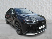 2026 Lexus NX 2.5 450h+ 18.1kWh F Sport SUV 5dr Petrol Plug-in Hybrid E-CVT 4WD 