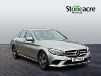 2019 Mercedes-Benz C Class 1.5 C200 MHEV EQ Boost Sport Saloon 4dr Petrol G-Tron