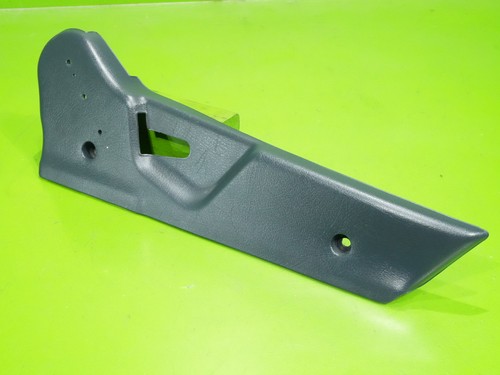 90-93 Integra OEM passenger right seat outer outside trim panel cover blue