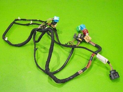 00-06 Audi TT OEM driver left door wire harness cable plug