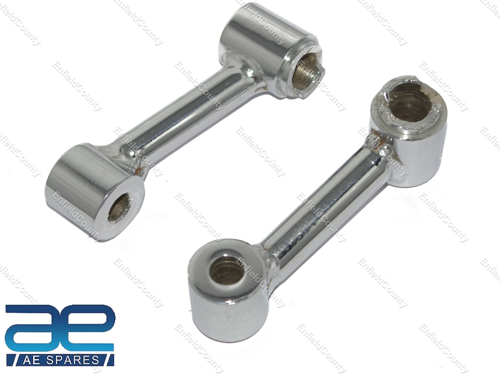 For Royal Enfield Bullet 500 Rear Foot Rest Peg Support Kit Chrome 145541/A RH  145540/A LH