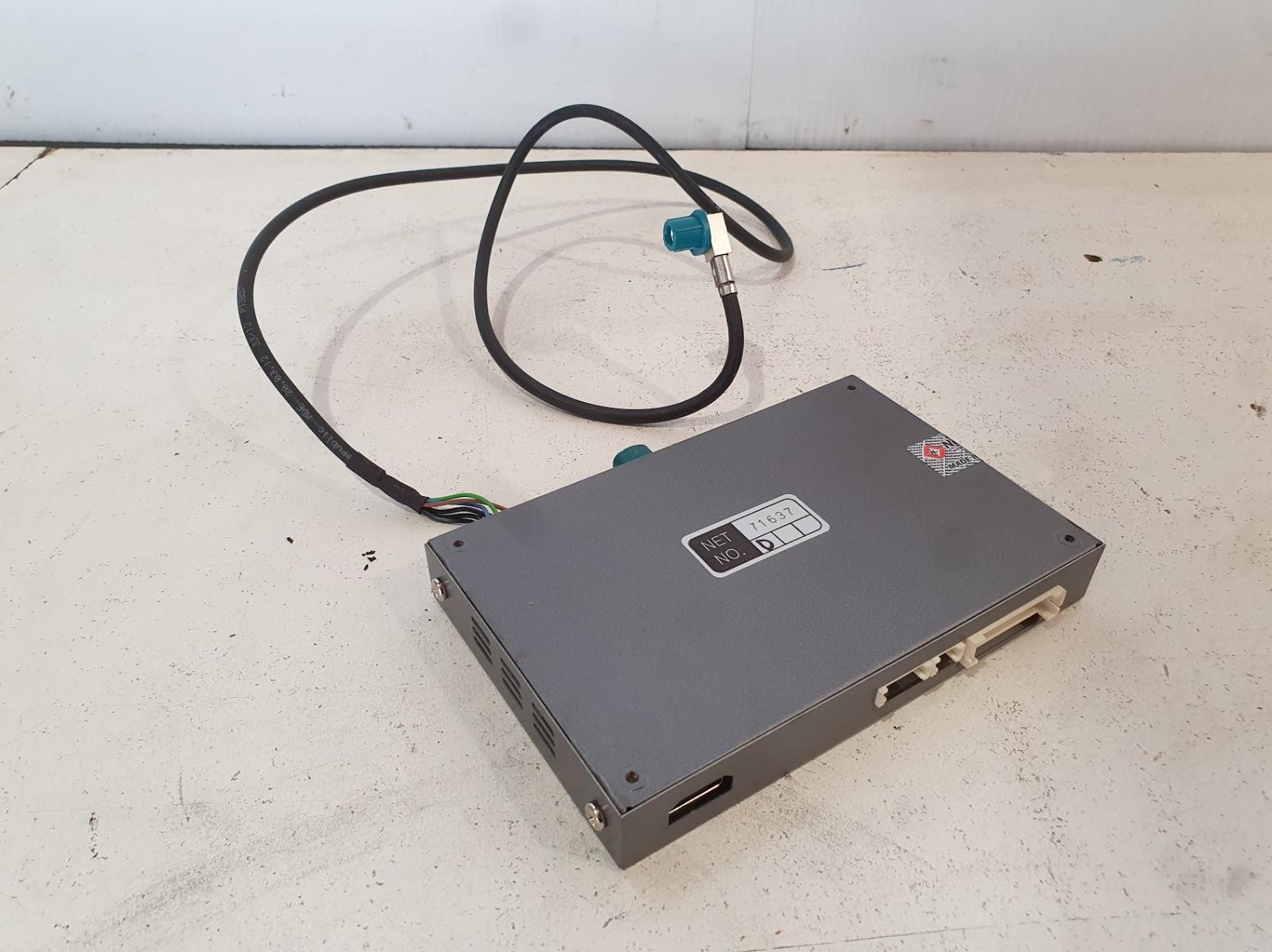 2012 Bmw 5 Series PDC MODULE F10/11 05/10-01/17 image 4