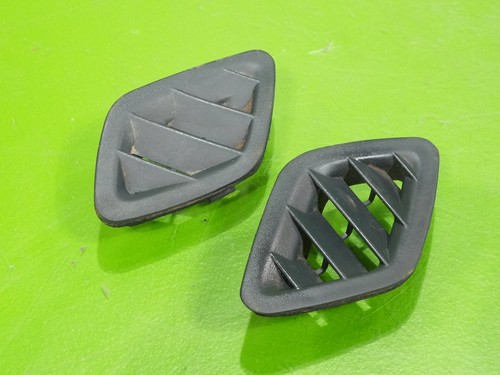 92-95 Civic OEM upper top HVAC heater air AC dash vents blue