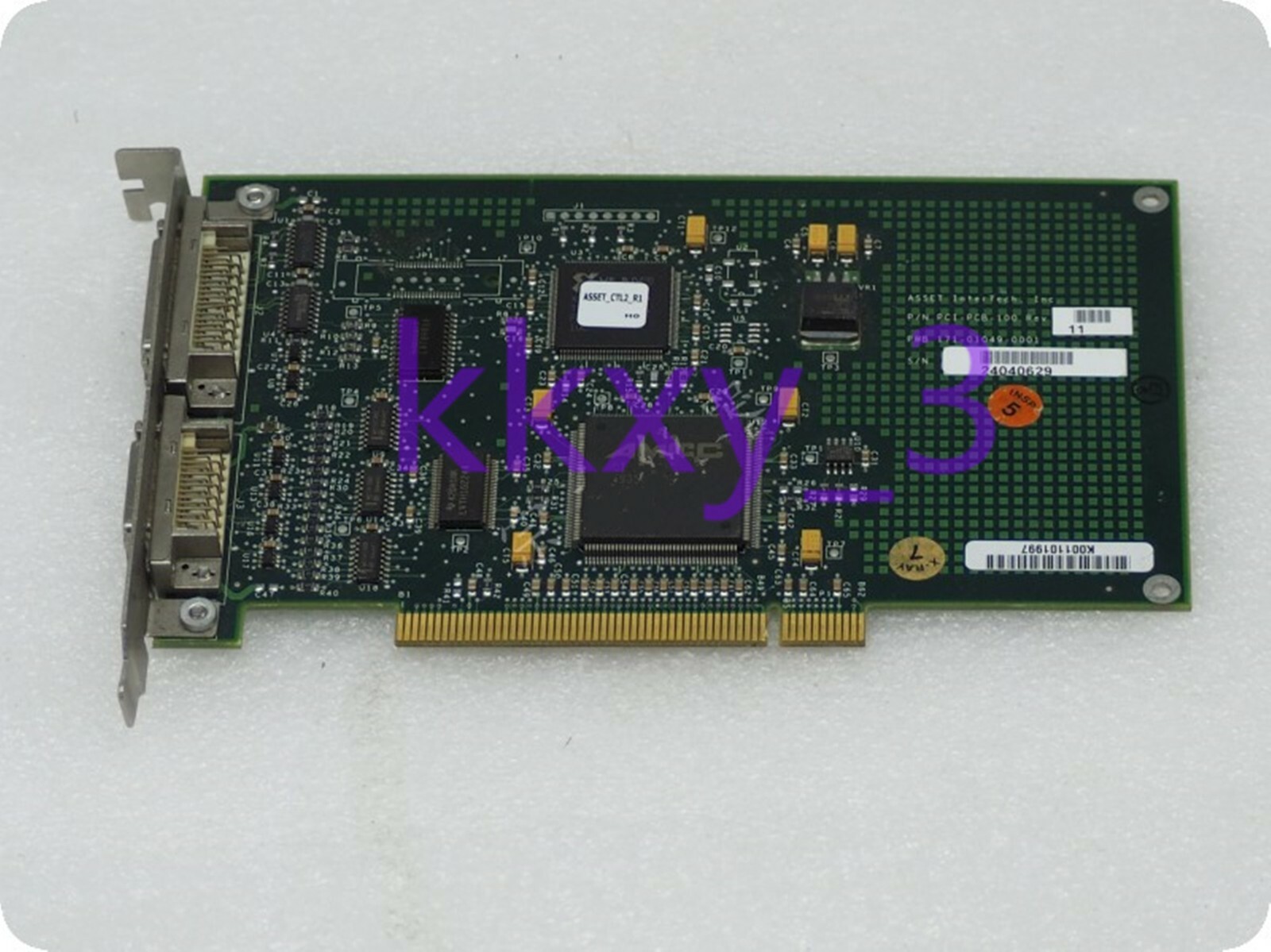 1 PCS ASSET InterTech PCI-PCB-100 REV 171-01049-0001 digital