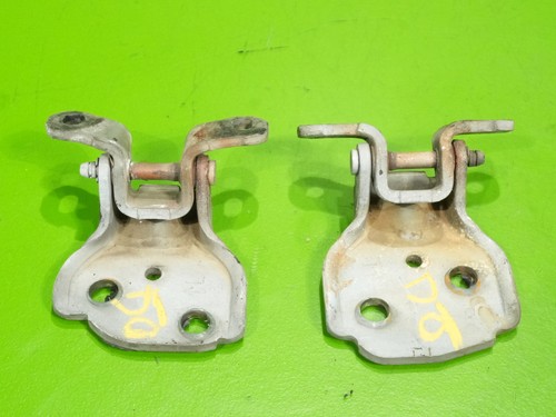 90-93 Integra OEM driver left door hinges hangers mounts brackets SET