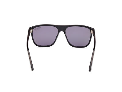 Pre-owned Tom Ford Sunglasses Ft1081-n Frances 01d Black Smoke Man In Gray