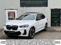 2022 BMW iX3 210kW M Sport Pro 80kWh 5dr Auto ESTATE Electric Automatic