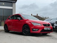 2016 SEAT Leon 1.4 EcoTSI 150 FR Titanium 3dr HATCHBACK PETROL Manual