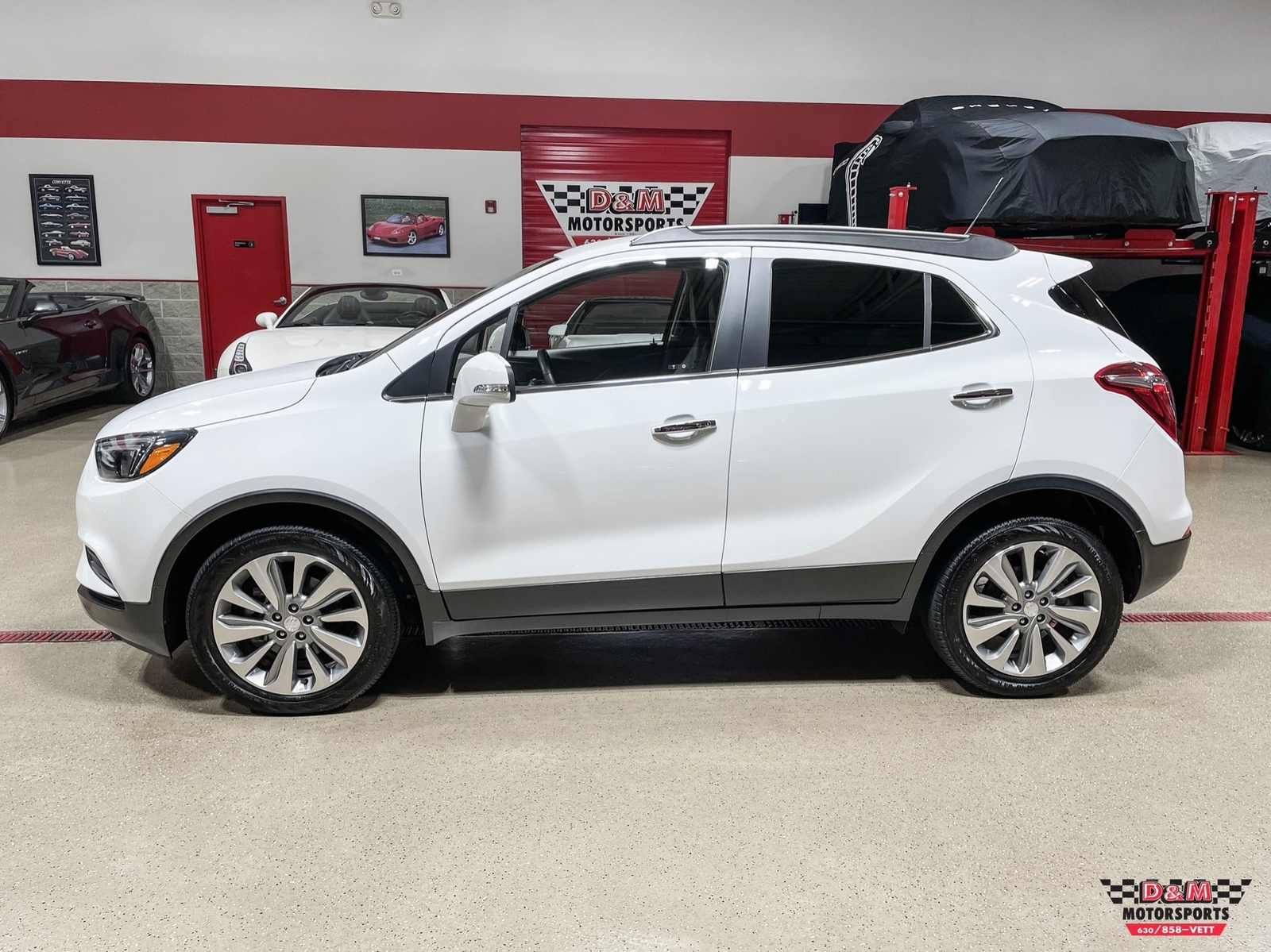 Owner 2018 Buick Encore Preferred