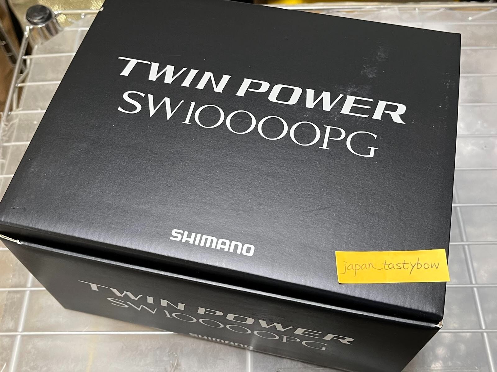 Shimano 21 Twin Power SW 10000PG Made in Japan | eBay Shimano 21 Twin Power SW 10000PG Made in Japan | eBay