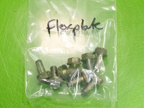 02-06 RSX OEM AT auto trans torque converter - flexplate mount bolts SET