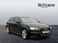 2019 Audi A3 1.6 TDI 30 S line Sportback 5dr Diesel S Tronic Euro 6 (s/s) (116 p