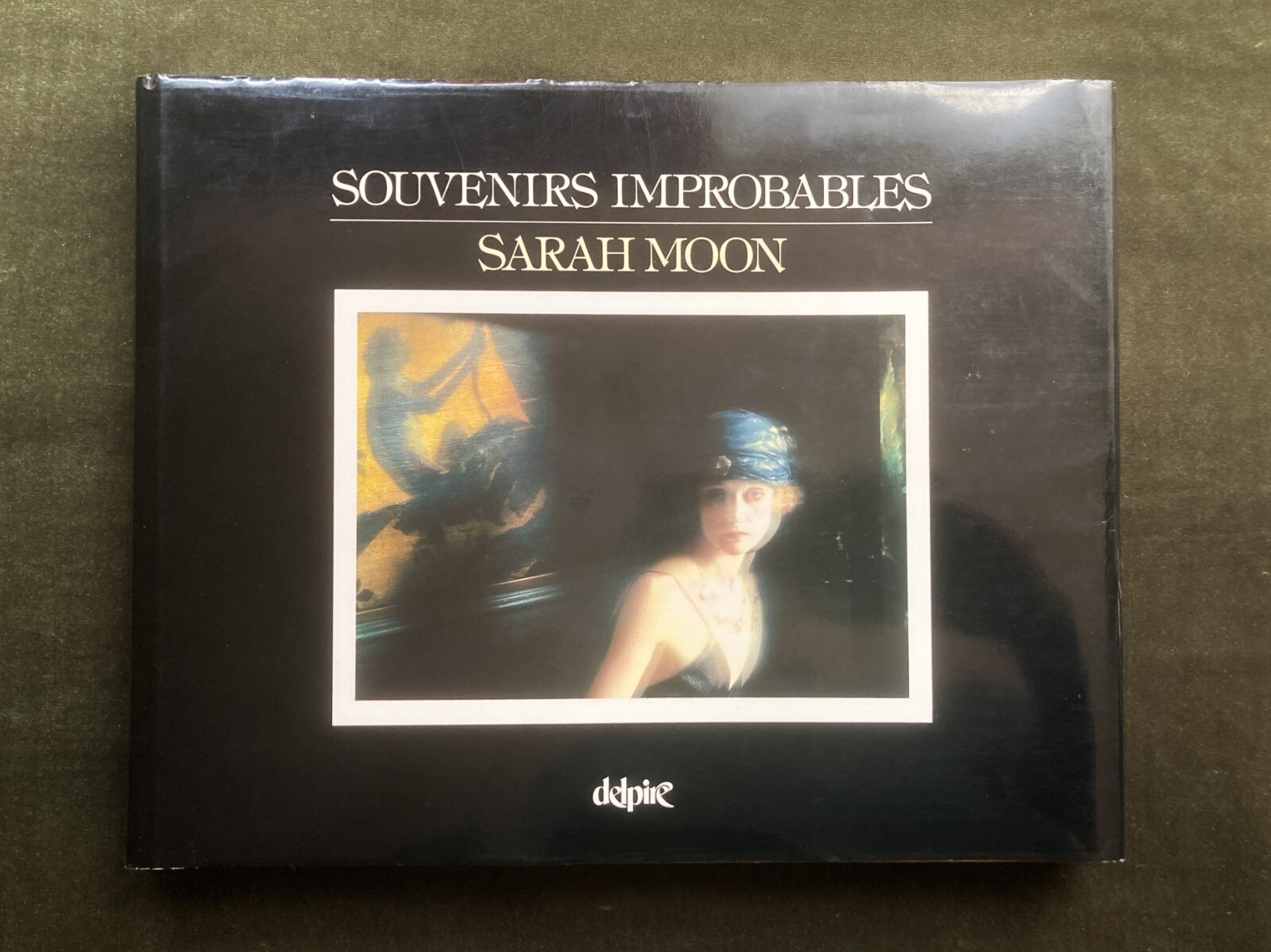 【Souvenirs Improbables 】Sarah Moon 1981年 SOUVENIRS IMPROBABLES Sarah Moon 1981 Delpire Pre-owned | eBay