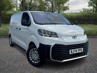 2024 Toyota ProAce 1.5D 120 Icon Van PANEL VAN DIESEL Manual