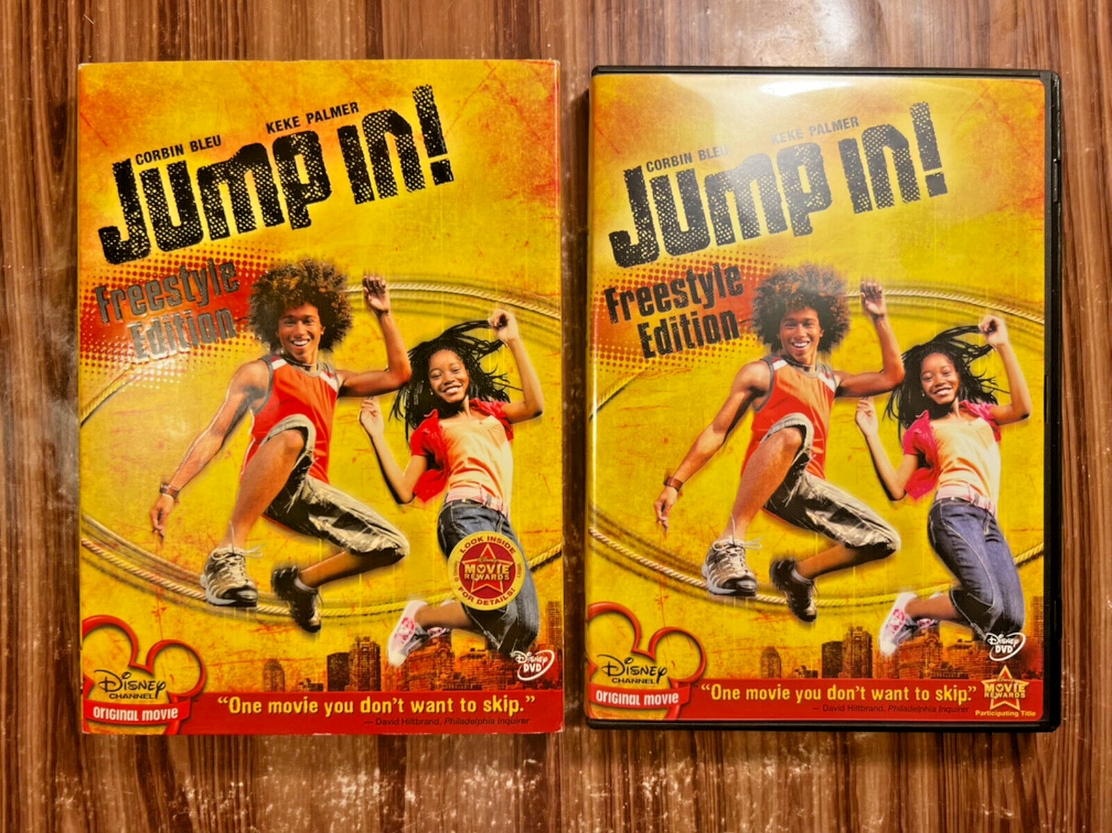 DWE　HAPPYTV JUMP BOUNCE DANCE DVD Jump In DVD 2007 Original Movie Freestyle Edition Disney