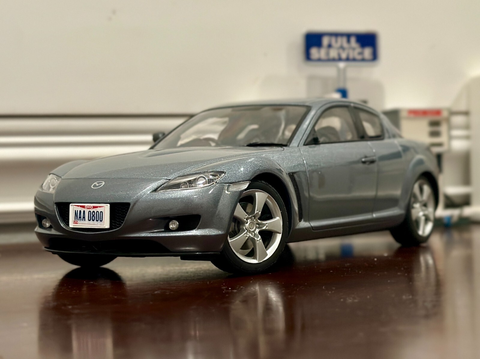 AUTOart Mazda RX8 Grey 1/18 | Read Description | eBay AUTOart Mazda RX8 Grey 1/18 | Read Description | eBay