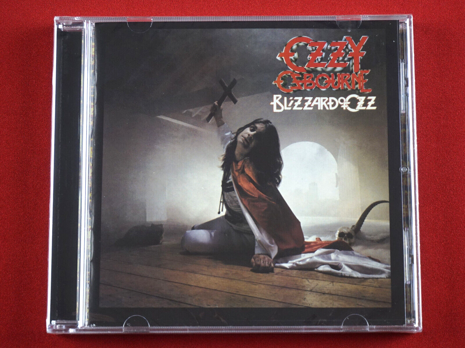 Ozzy Osbourne Blizzard of Ozz 1 CD 2011 Expanded Edition New
