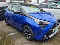 2021 Toyota AYGO 1.0 VVT-i x-trend x-shift Euro 6 5dr (Safety Sense) HATCHBACK P