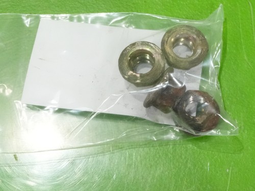 95-99 Eclipse GST OEM rear back subframe mount nuts SET