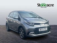 2023 Kia Picanto 1.0 DPi X-Line S Hatchback 5dr Petrol AMT Euro 6 (s/s) (66 bhp)