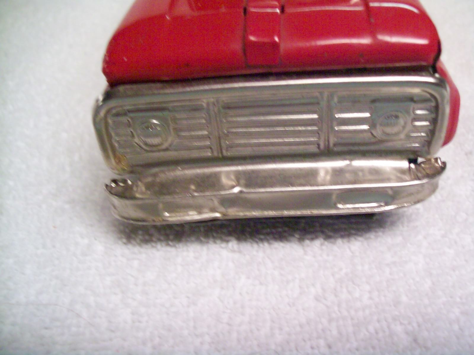vintage Ford Pickup Truck Friction Powered Tin Toy  Japan Cragstan