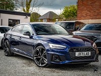 2022 Audi S5 3.0 TDI V6 Black Edition Sportback Tiptronic quattro Euro 6 (s/s) 5