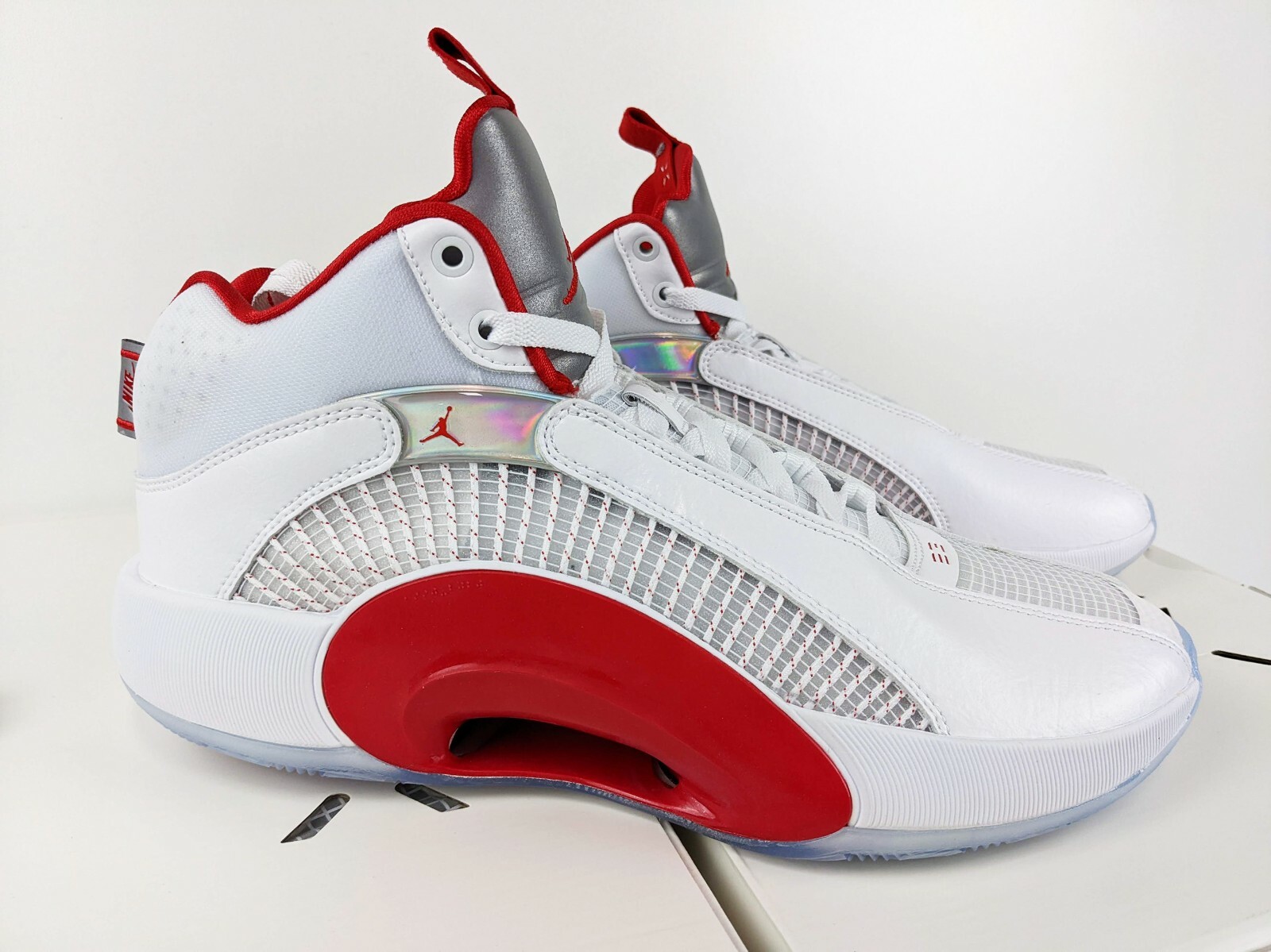 AIR JORDAN XXXV 35 - 'FIRE RED' Performance Basketball shoes AIR JORDAN XXXV 35 - 'FIRE RED' Performance Basketball shoes