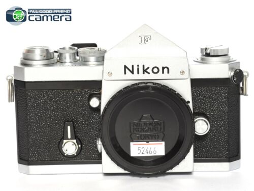 Nikon F Eye Level FIlm SLR Camera Body Silver | eBay Nikon F Eye Level FIlm SLR Camera Body Silver | eBay