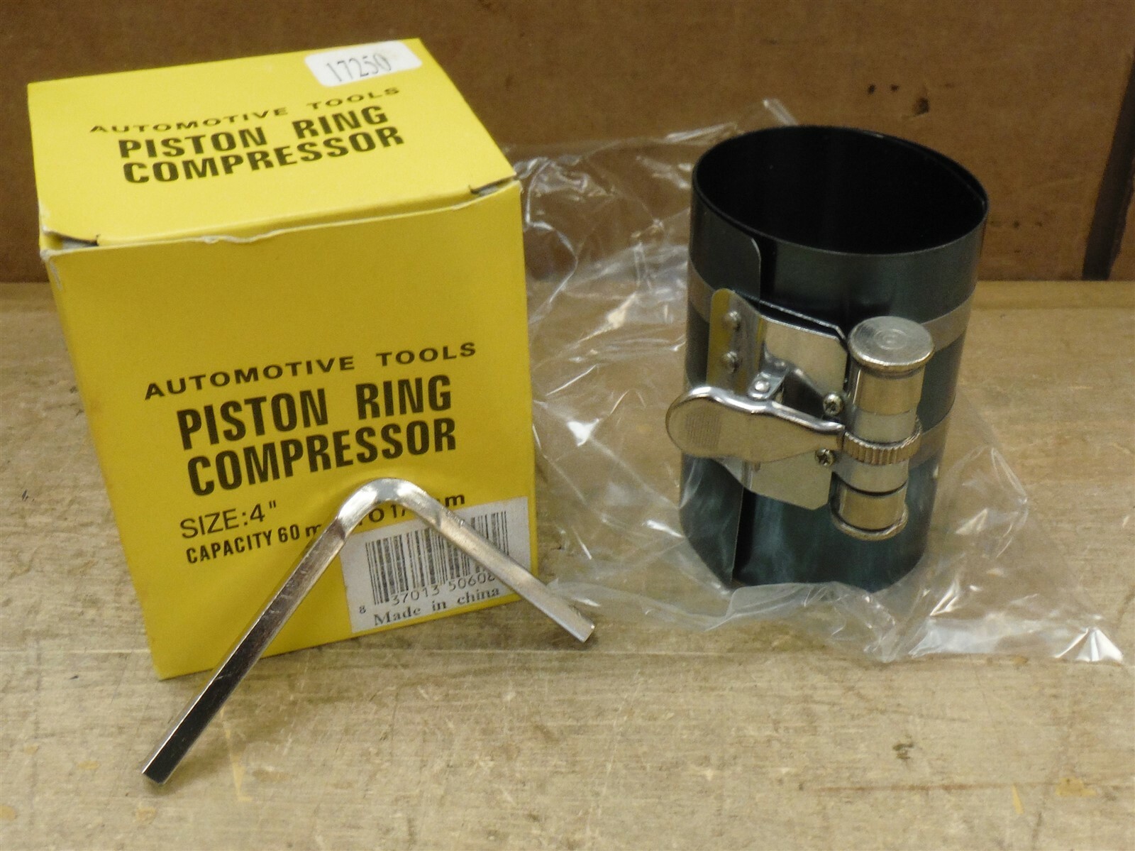 Automotive Tools 17250 Piston Ring Compressor 4" 60mm175mm Free Ship 221