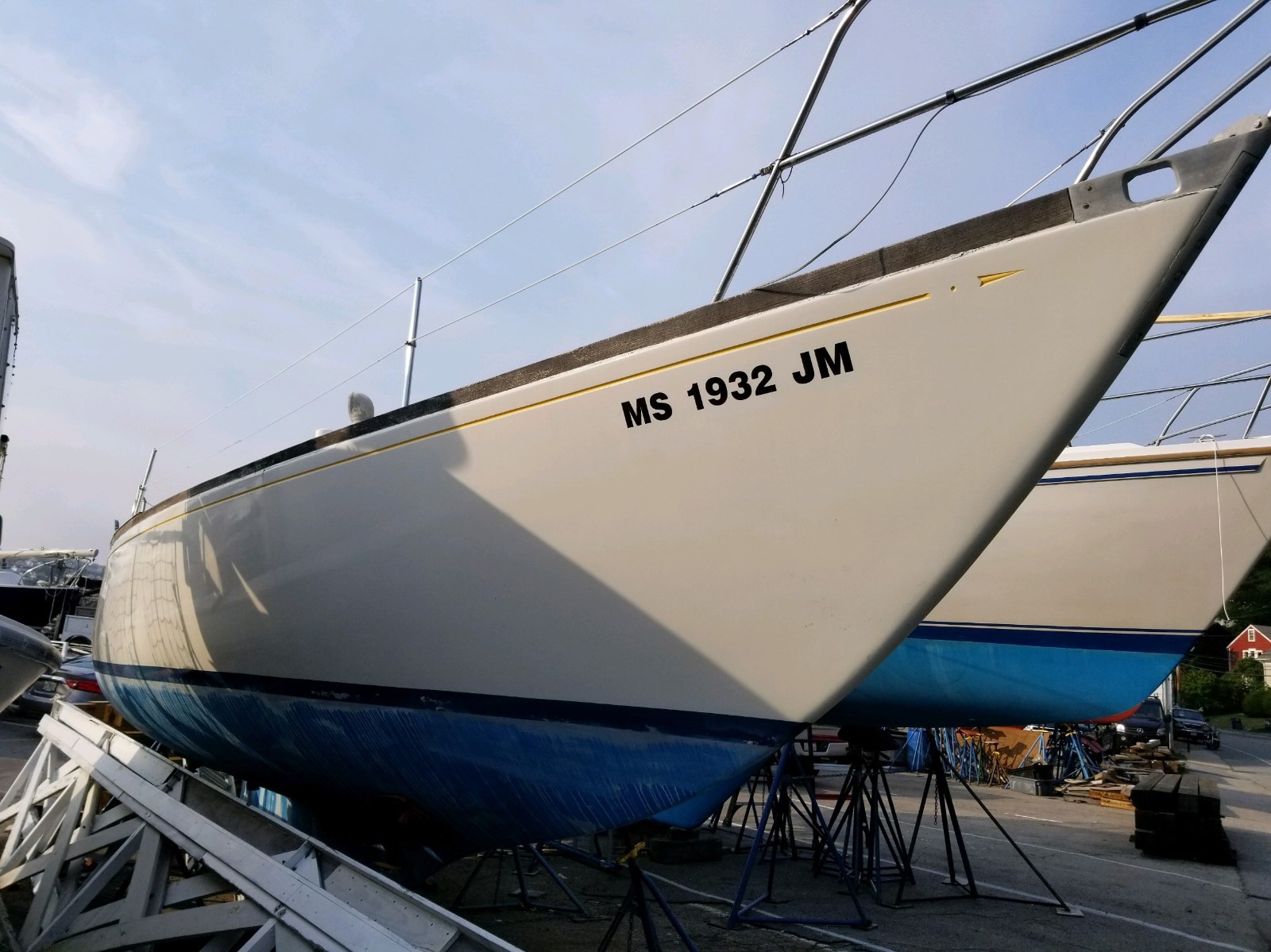 1968 37' TARTAN BLACKWATCH W/ VETUS 25HP 3 CYLINDER MOTOR (MA MCLA 68)