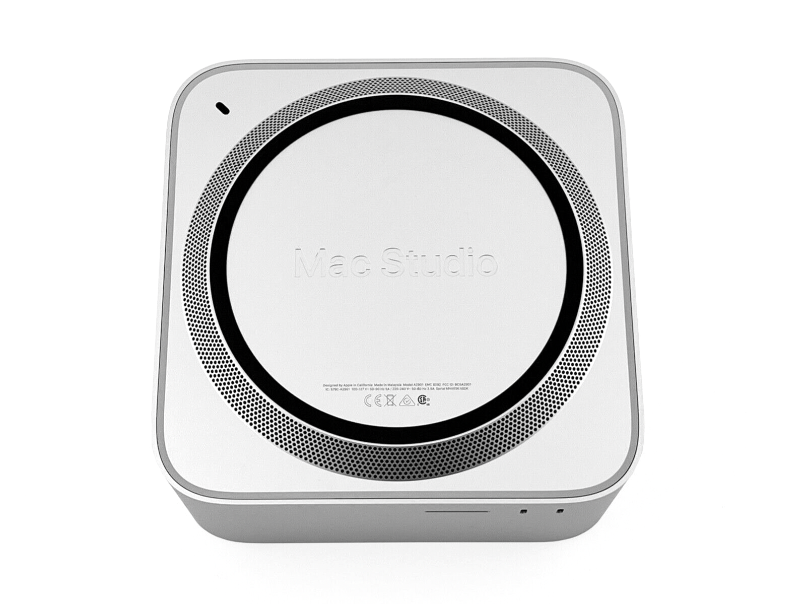 Apple 2023 Mac Studio M2 Max 12-Core / 32GB RAM / 512GB SSD Apple 2023 Mac Studio M2 Max 12-Core / 32GB RAM / 512GB SSD