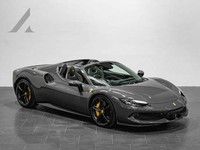 2025 Ferrari 296 GTS 3.0T V6 7.45kWh Spider F1 DCT Euro 6 (s/s) 2dr CONVERTIBLE 