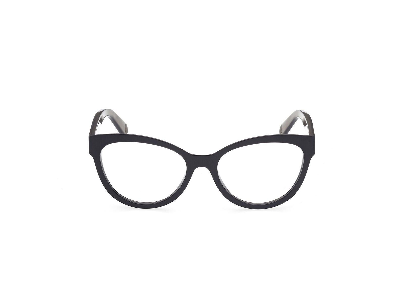 メガネ Moncler ML5142 005 Cat Eye Luxury Women's Glasses Moncler ML 5142 005 Black Cat Eye Plastic Optical Eyeglasses