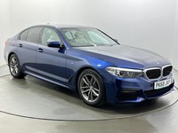 2018 BMW 5 Series 2.0 520d M Sport Auto Euro 6 (s/s) 4dr SALOON Diesel Automatic