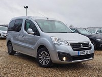 2017 Peugeot Partner Tepee 1.6 BlueHDi Allure Euro 6 (s/s) 5dr MPV Diesel Manual