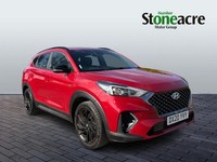 2020 Hyundai TUCSON 1.6 T-GDi N Line SUV 5dr Petrol DCT Euro 6 (s/s) (177 ps) ES