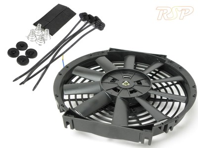 universal slim electric radiator fan 8" 9" 10" 12" 14" inch
