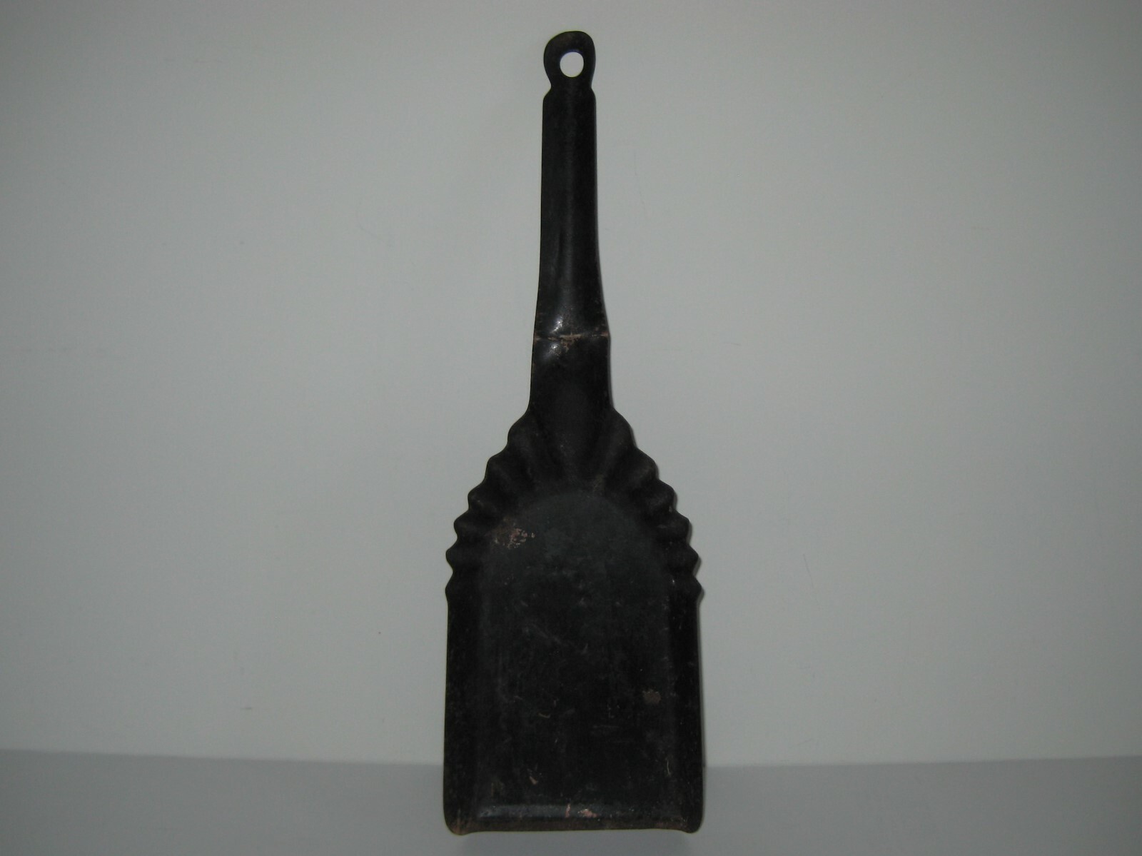 Vintage Antique Galvanized Metal Fireplace Tool Shovel Coal Ash Wood Stove Scoop