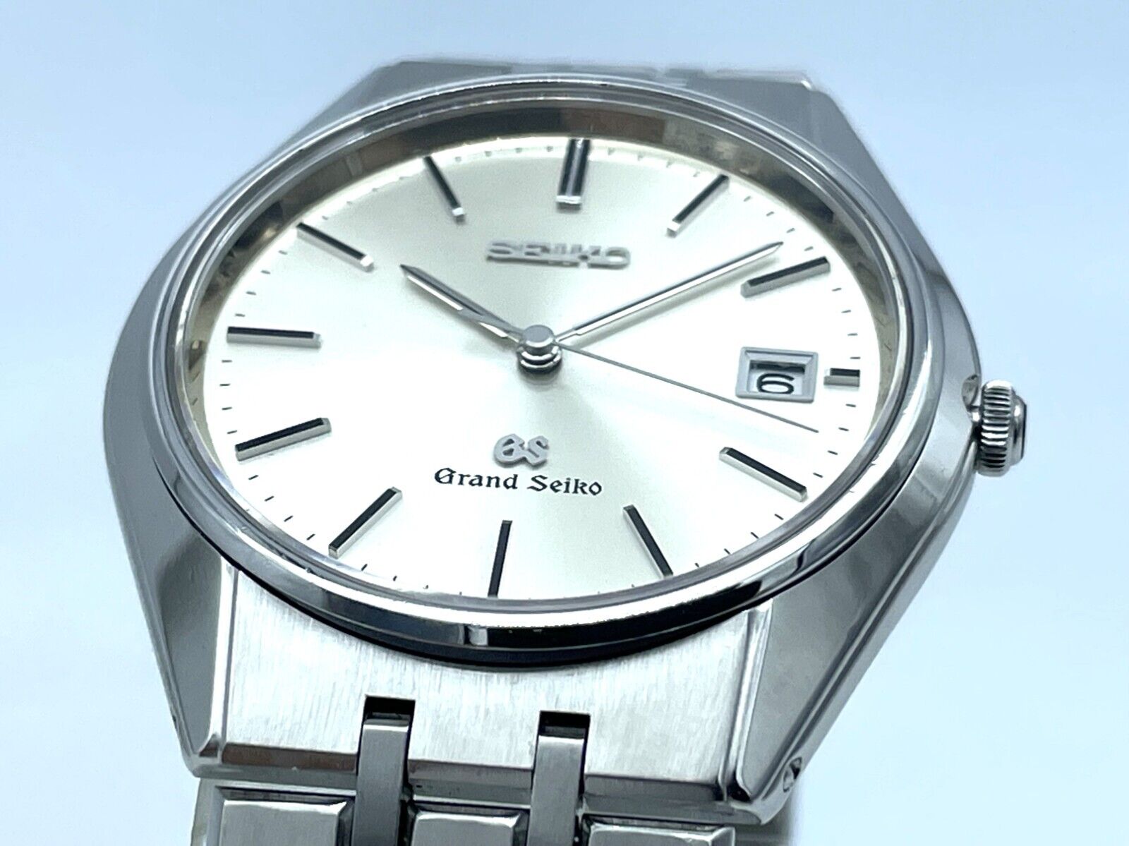 Grand SEIKO Silver Dial Quartz Men's Watch SBGS003 9587-8000 Grand SEIKO Silver Dial Quartz Men's Watch SBGS003 9587-8000