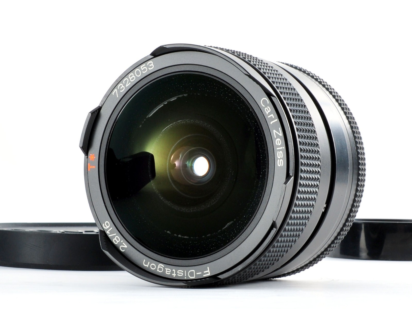 CONTAX 16mm f/2.8 AEG Carl Zeiss F-Distagon Lens from Japan