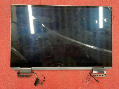 HP Spectre X360 13-AW  with touch 4K  OLED  (Silver) 13.3 Top Assembly