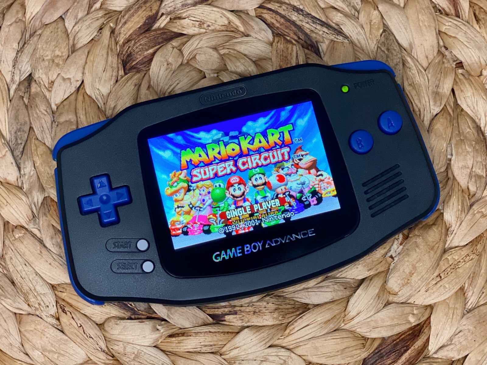 Nintendo Game Boy Advance GBA Backlight Backlit IPS LCD System PICK YOUR COLOR!