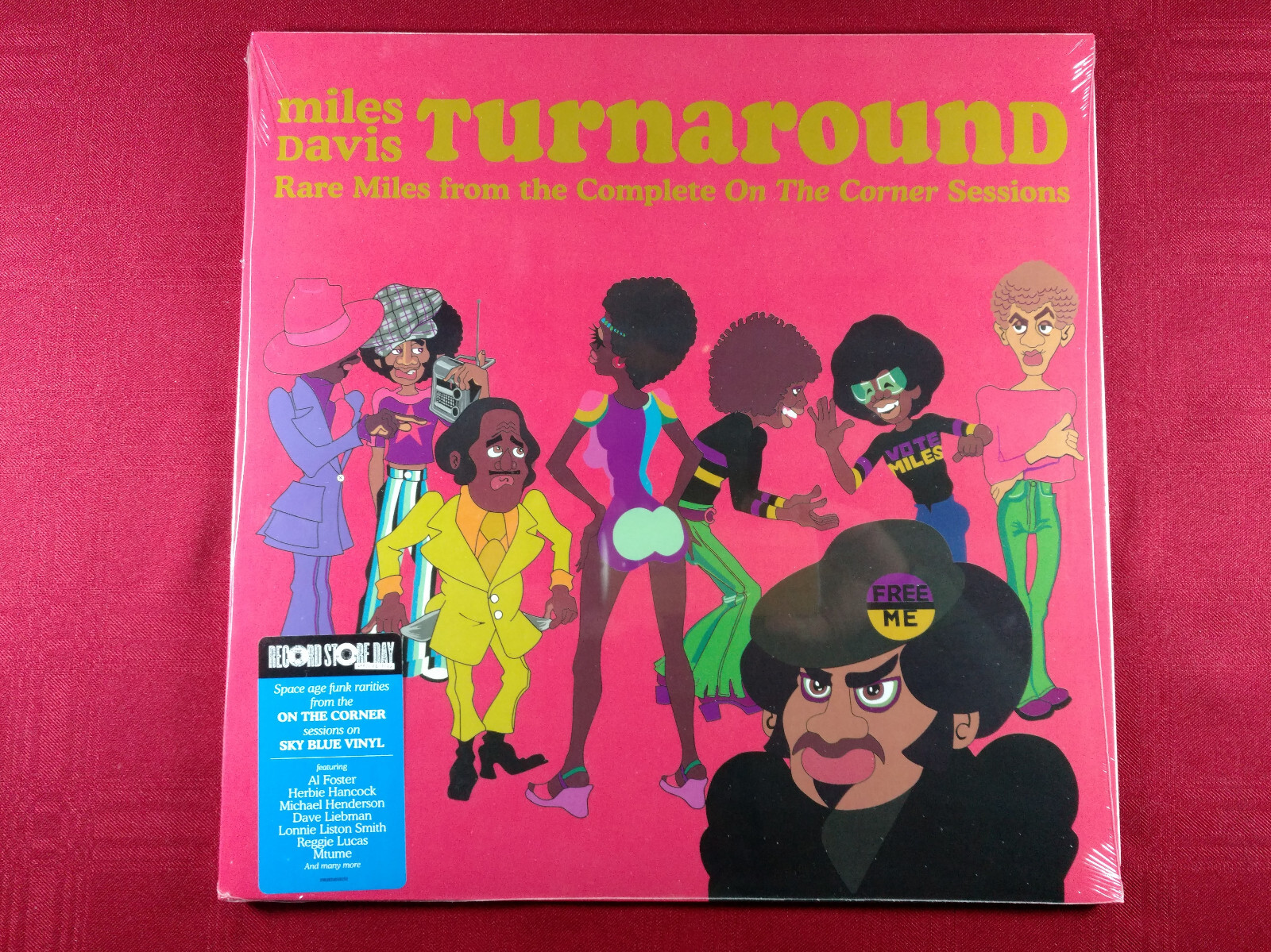 その他 LP Miles Davis Turnaround: Rare Miles From The Complete On The Cor 19658749181 Columbia /00260 Miles Davis Turnaround Rare Miles From The Complete On The